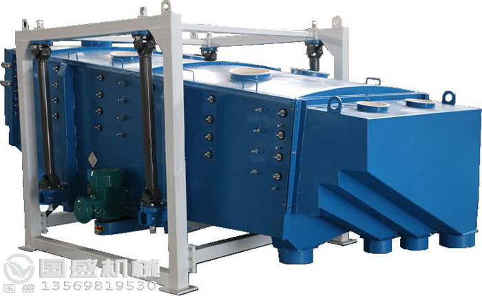 石英砂方形搖擺篩選機 石英砂方形搖擺篩選機